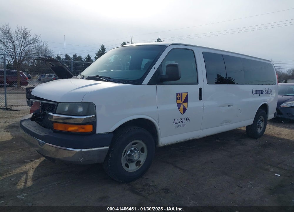 2008 CHEVROLET EXPRESS LS VIN: 1GAHG39K981120740