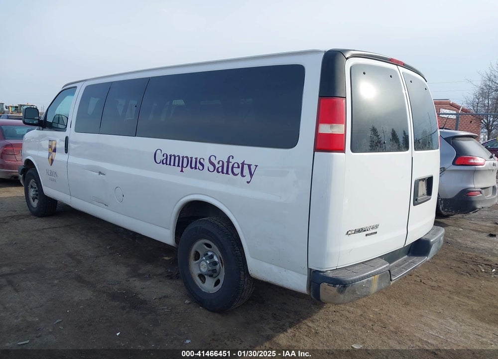 2008 CHEVROLET EXPRESS LS VIN: 1GAHG39K981120740
