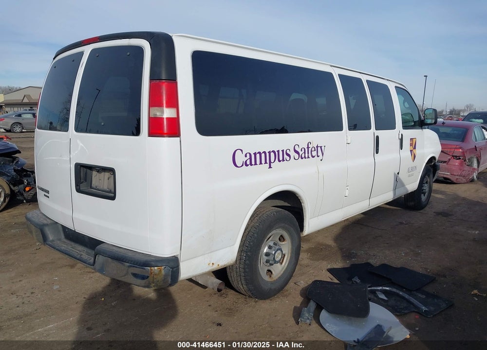 2008 CHEVROLET EXPRESS LS VIN: 1GAHG39K981120740