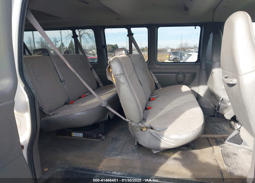 2008 CHEVROLET EXPRESS LS VIN: 1GAHG39K981120740