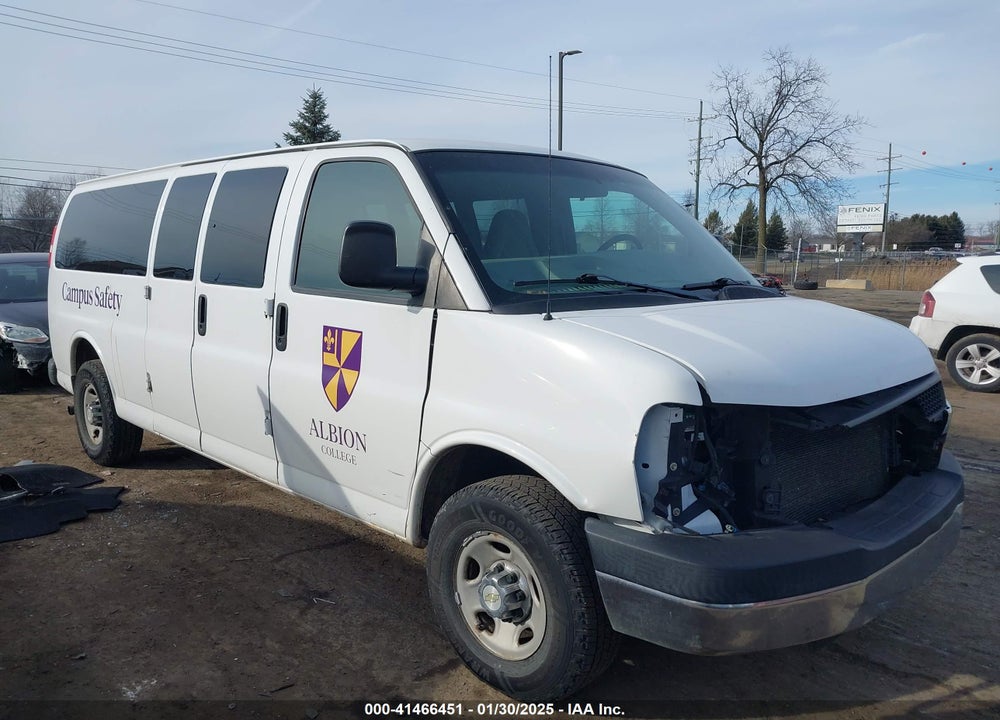 2008 CHEVROLET EXPRESS LS VIN: 1GAHG39K981120740