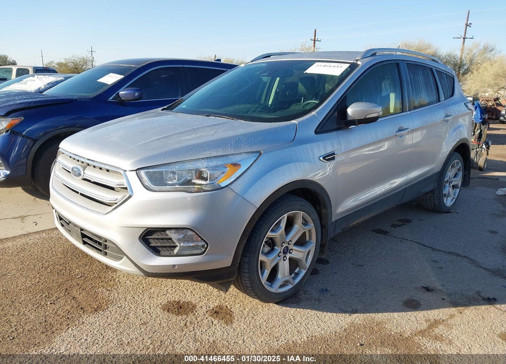 2018 FORD ESCAPE TITANIUM VIN: 1FMCU0J94JUB44493