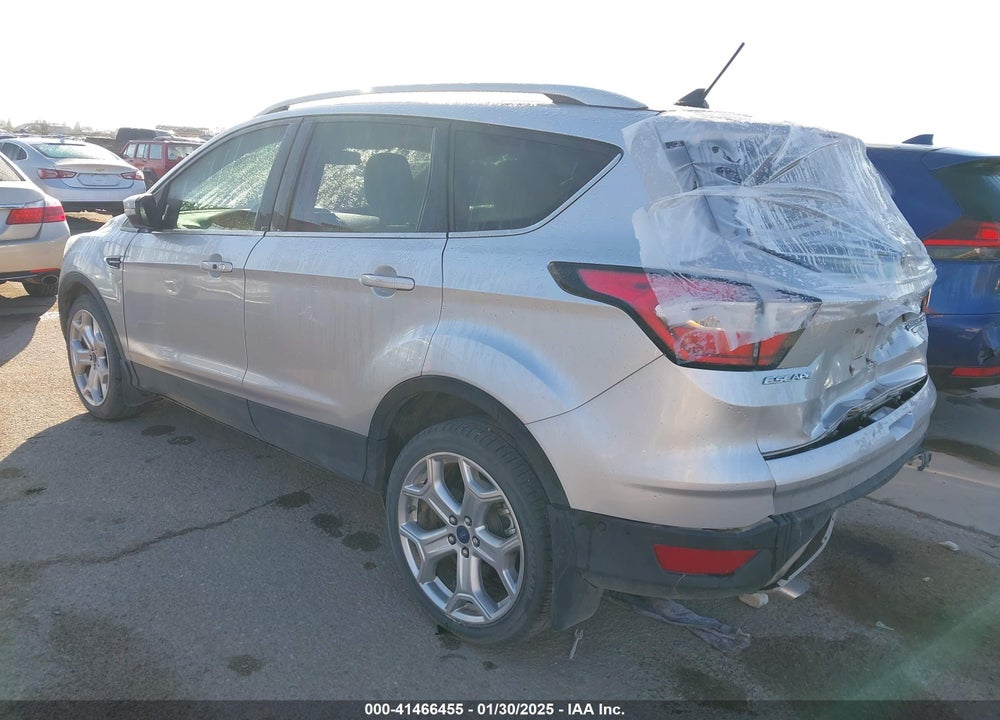 2018 FORD ESCAPE TITANIUM VIN: 1FMCU0J94JUB44493