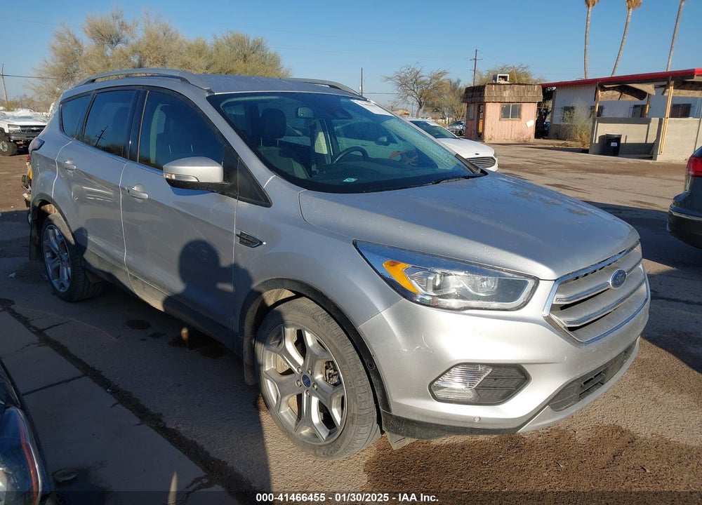 2018 FORD ESCAPE TITANIUM VIN: 1FMCU0J94JUB44493