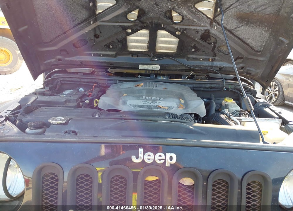 2013 JEEP WRANGLER UNLIMITED SPORT VIN: 1C4BJWDG0DL593086