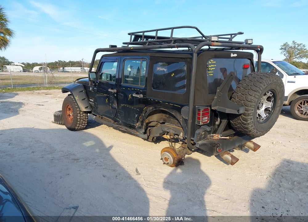 2013 JEEP WRANGLER UNLIMITED SPORT VIN: 1C4BJWDG0DL593086