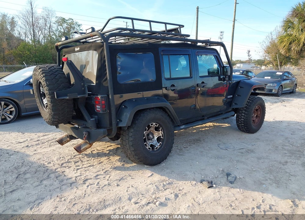 2013 JEEP WRANGLER UNLIMITED SPORT VIN: 1C4BJWDG0DL593086