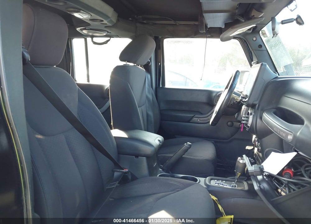 2013 JEEP WRANGLER UNLIMITED SPORT VIN: 1C4BJWDG0DL593086