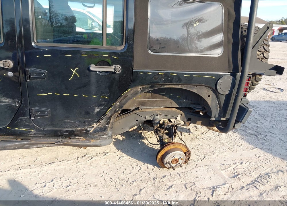 2013 JEEP WRANGLER UNLIMITED SPORT VIN: 1C4BJWDG0DL593086