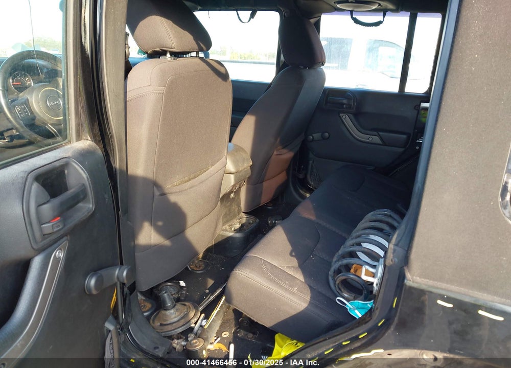 2013 JEEP WRANGLER UNLIMITED SPORT VIN: 1C4BJWDG0DL593086