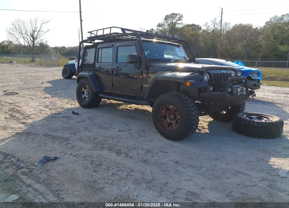 2013 JEEP WRANGLER UNLIMITED SPORT VIN: 1C4BJWDG0DL593086