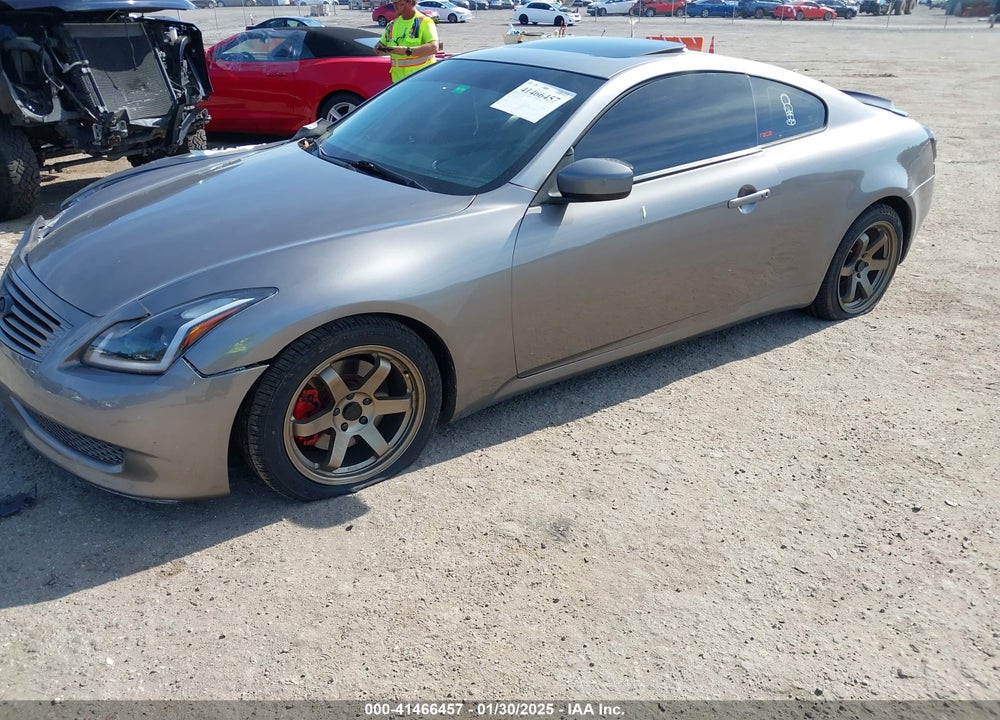 2009 INFINITI G37 JOURNEY VIN: JNKCV64E89M603192