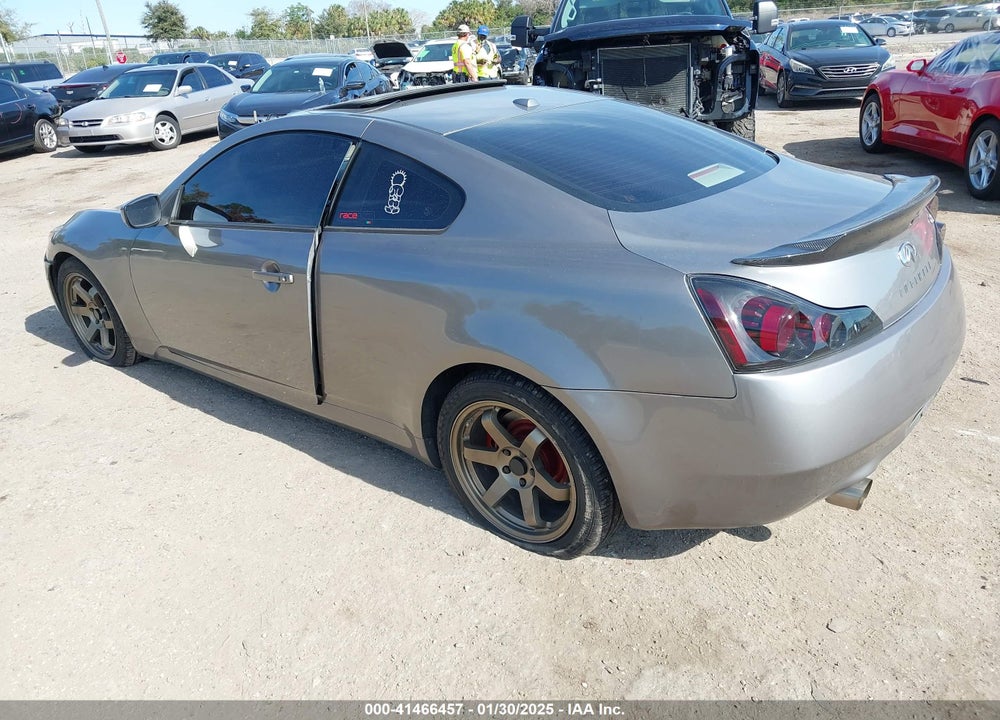 2009 INFINITI G37 JOURNEY VIN: JNKCV64E89M603192