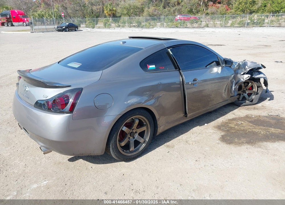 2009 INFINITI G37 JOURNEY VIN: JNKCV64E89M603192