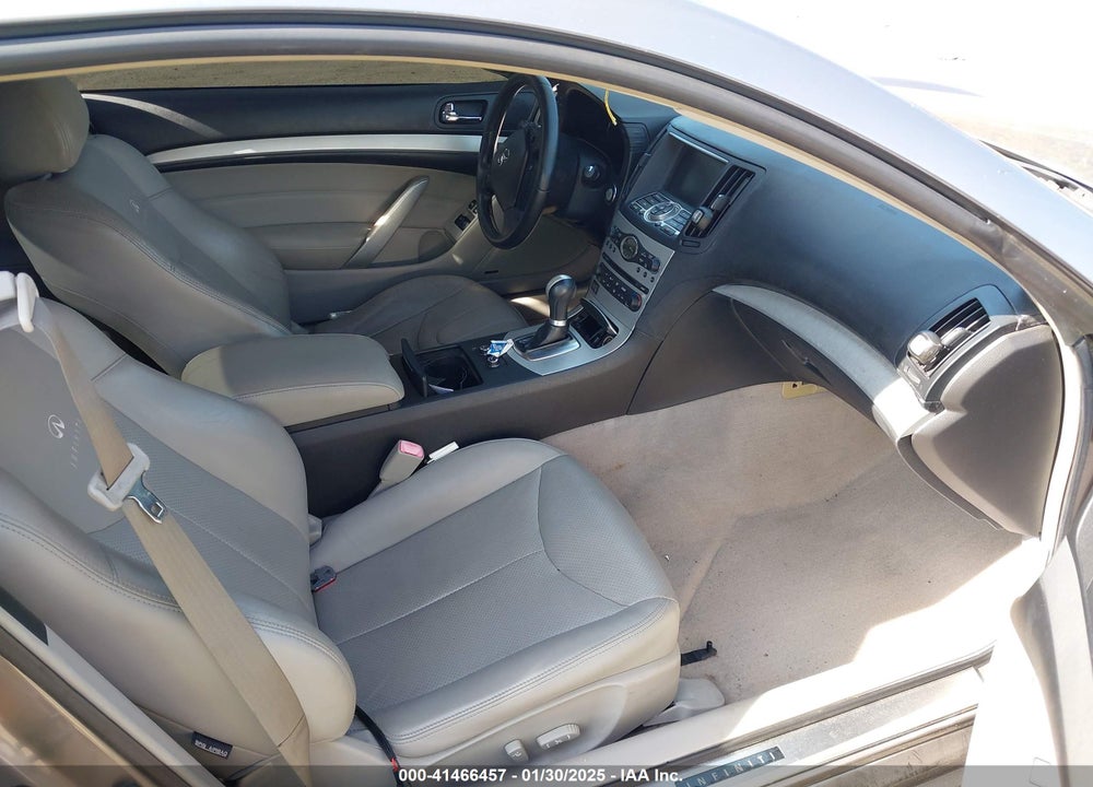 2009 INFINITI G37 JOURNEY VIN: JNKCV64E89M603192