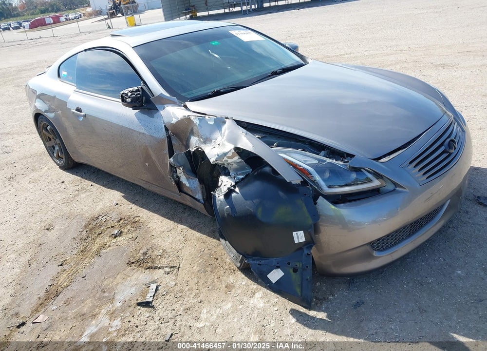 2009 INFINITI G37 JOURNEY VIN: JNKCV64E89M603192