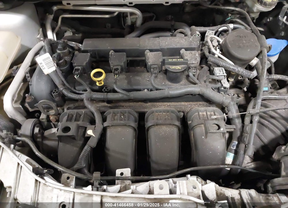 2012 FORD FOCUS S VIN: 1FAHP3E22CL119963