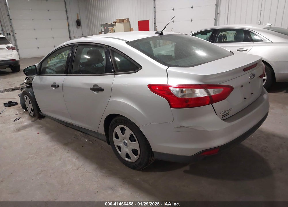 2012 FORD FOCUS S VIN: 1FAHP3E22CL119963