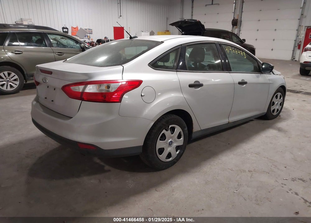2012 FORD FOCUS S VIN: 1FAHP3E22CL119963