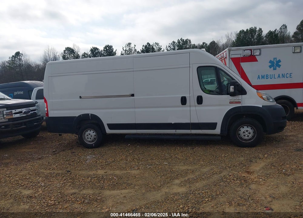 2019 RAM PROMASTER 3500 VIN: 3C6URVJG4KE500499