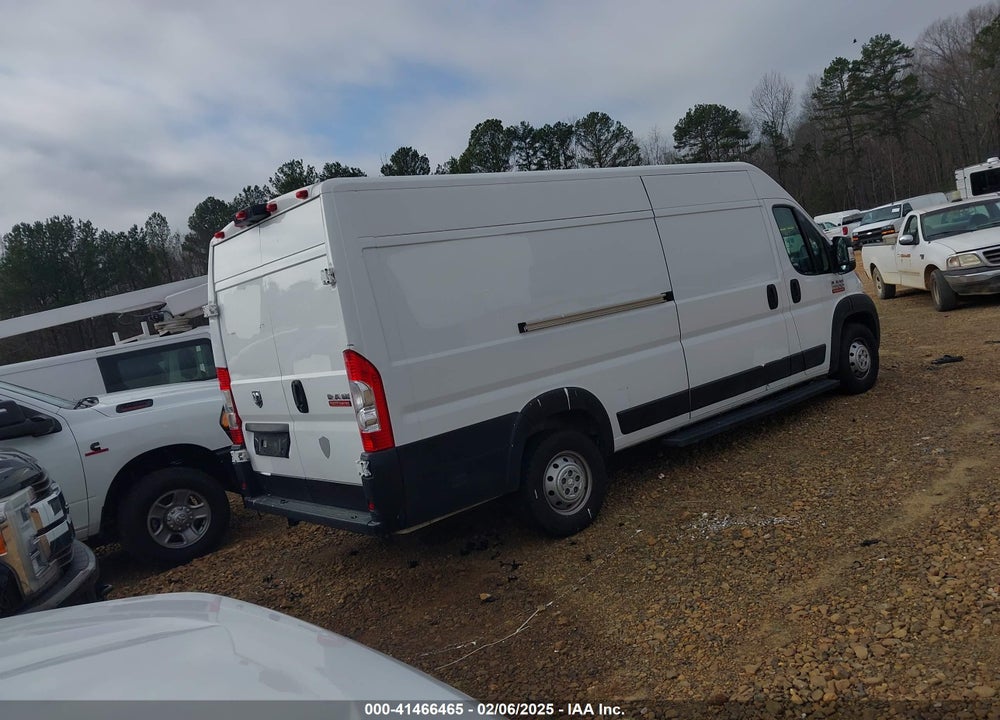 2019 RAM PROMASTER 3500 VIN: 3C6URVJG4KE500499