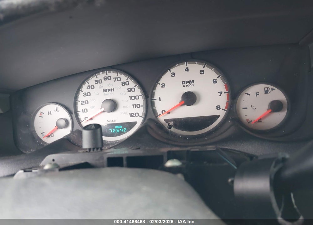 2005 DODGE NEON SXT VIN: 1B3ES56CX5D289453
