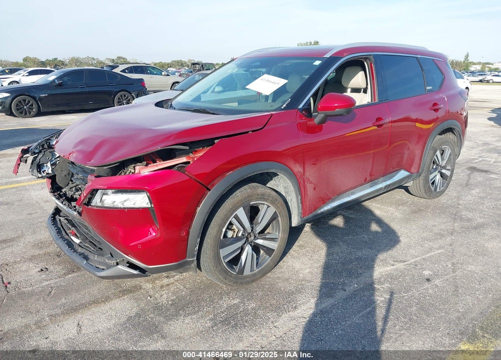 2023 NISSAN ROGUE SL INTELLIGENT AWD VIN: 5N1BT3CB0PC799782