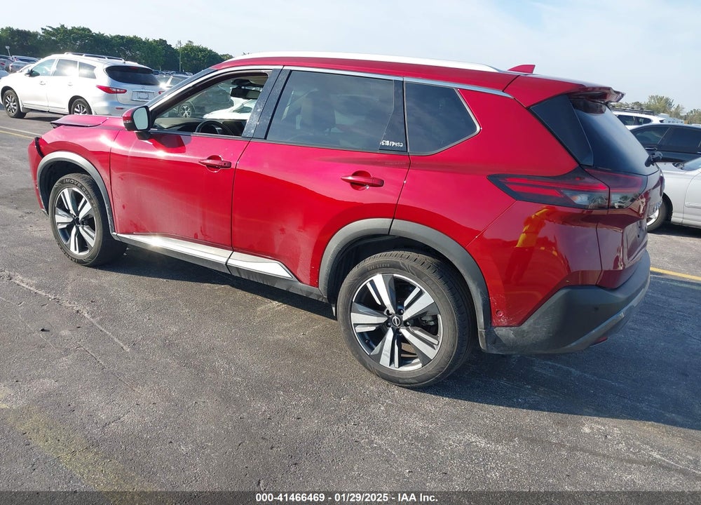 2023 NISSAN ROGUE SL INTELLIGENT AWD VIN: 5N1BT3CB0PC799782