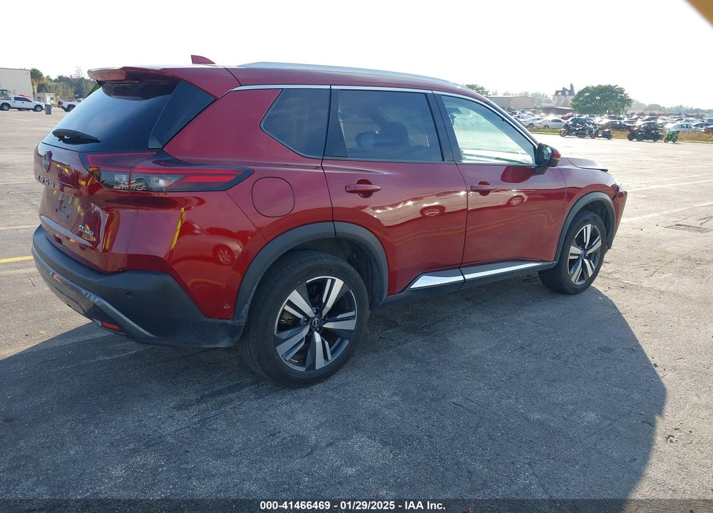 2023 NISSAN ROGUE SL INTELLIGENT AWD VIN: 5N1BT3CB0PC799782