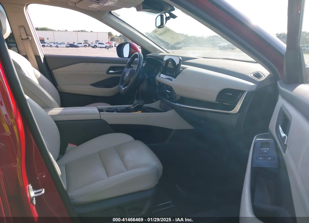 2023 NISSAN ROGUE SL INTELLIGENT AWD VIN: 5N1BT3CB0PC799782