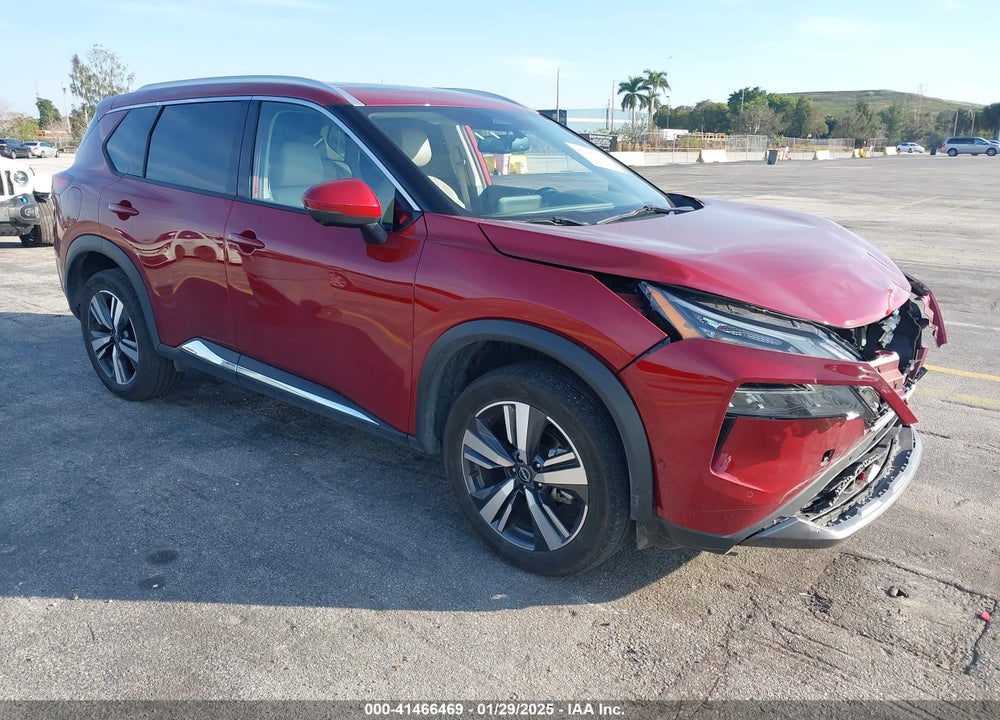 2023 NISSAN ROGUE SL INTELLIGENT AWD VIN: 5N1BT3CB0PC799782