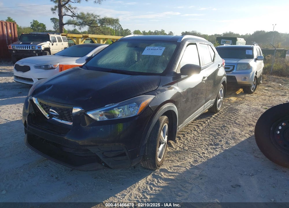 2019 NISSAN KICKS VIN: 3N1CP5CU0KL506604