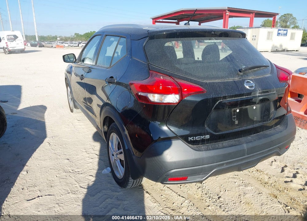 2019 NISSAN KICKS VIN: 3N1CP5CU0KL506604