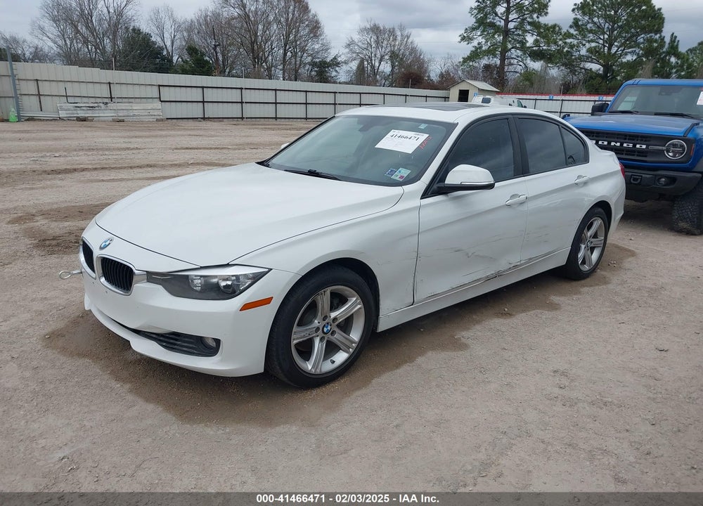 2015 BMW 328I VIN: WBA3A5G59FNS84813