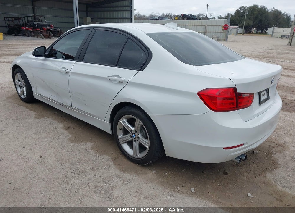 2015 BMW 328I VIN: WBA3A5G59FNS84813