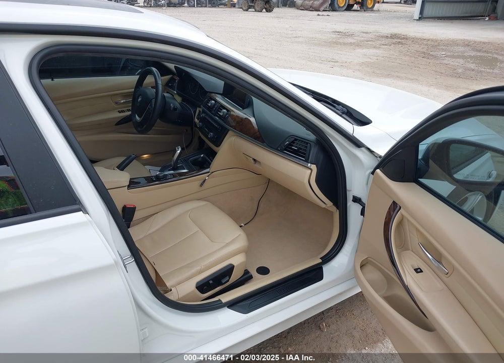 2015 BMW 328I VIN: WBA3A5G59FNS84813