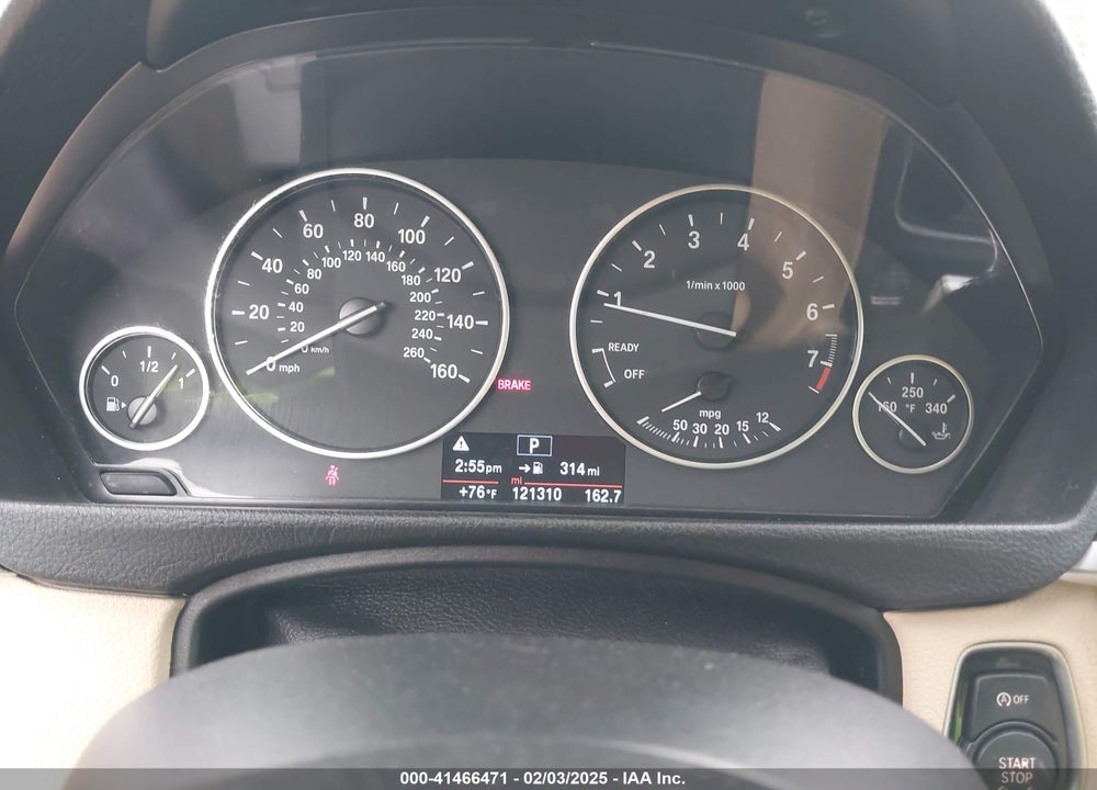 2015 BMW 328I VIN: WBA3A5G59FNS84813
