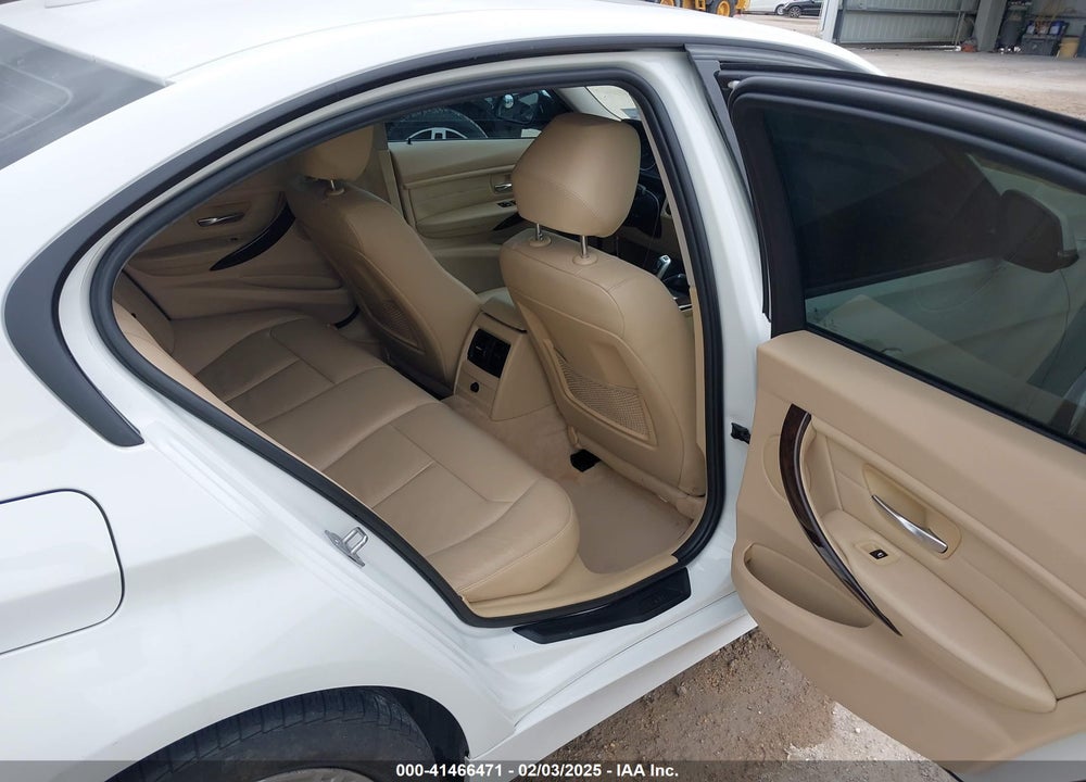 2015 BMW 328I VIN: WBA3A5G59FNS84813