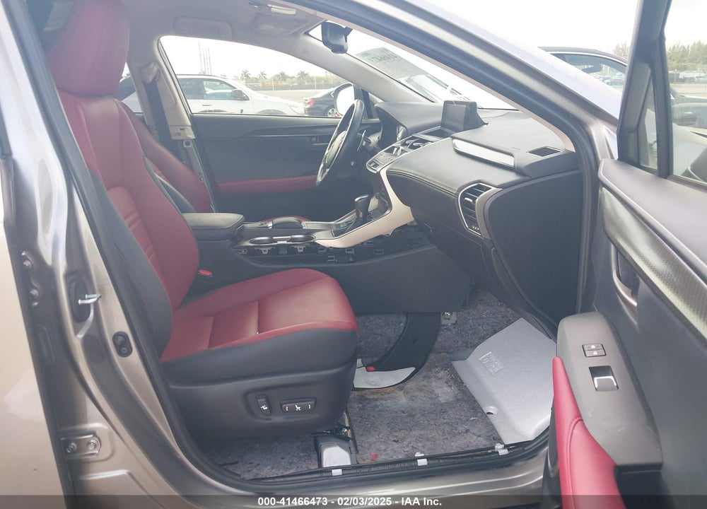 2021 LEXUS NX VIN: JTJDARBZ0M5034427