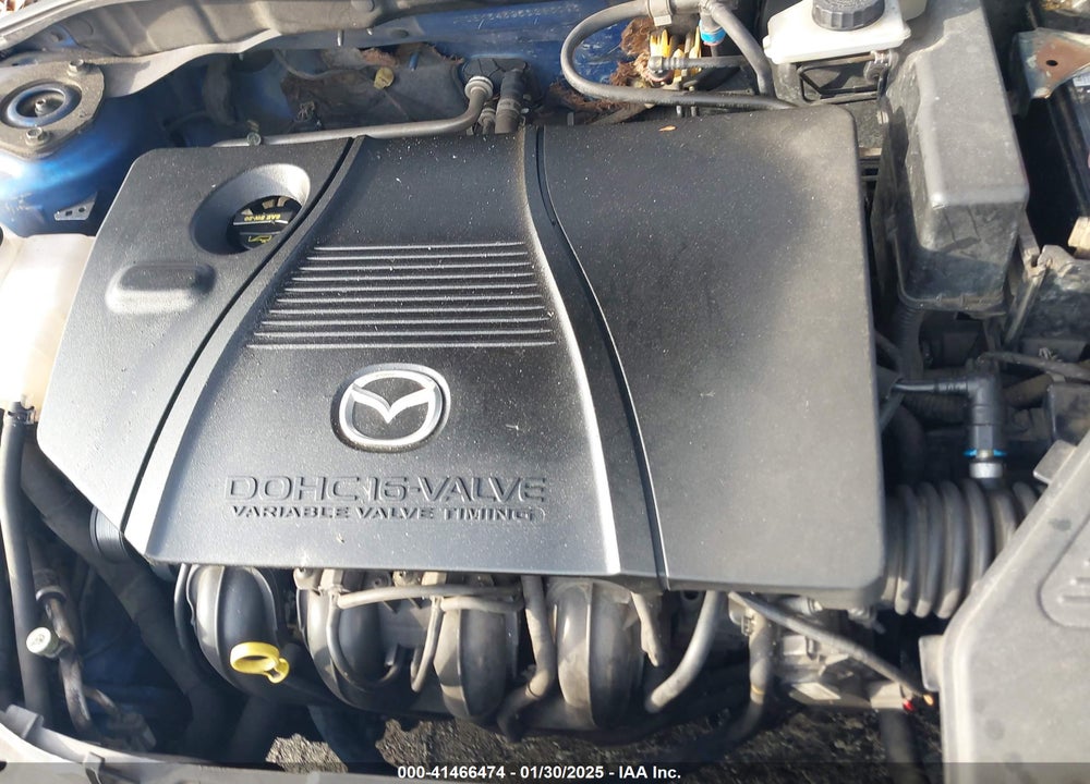 2005 MAZDA 3 S VIN: JM1BK343951285095
