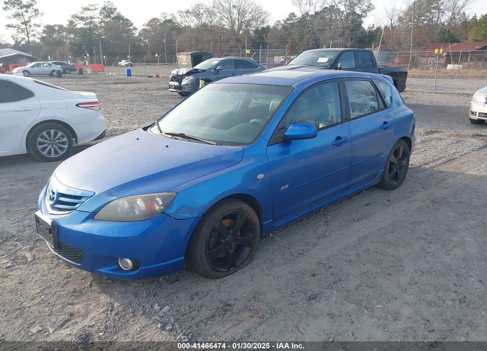 2005 MAZDA 3 S VIN: JM1BK343951285095