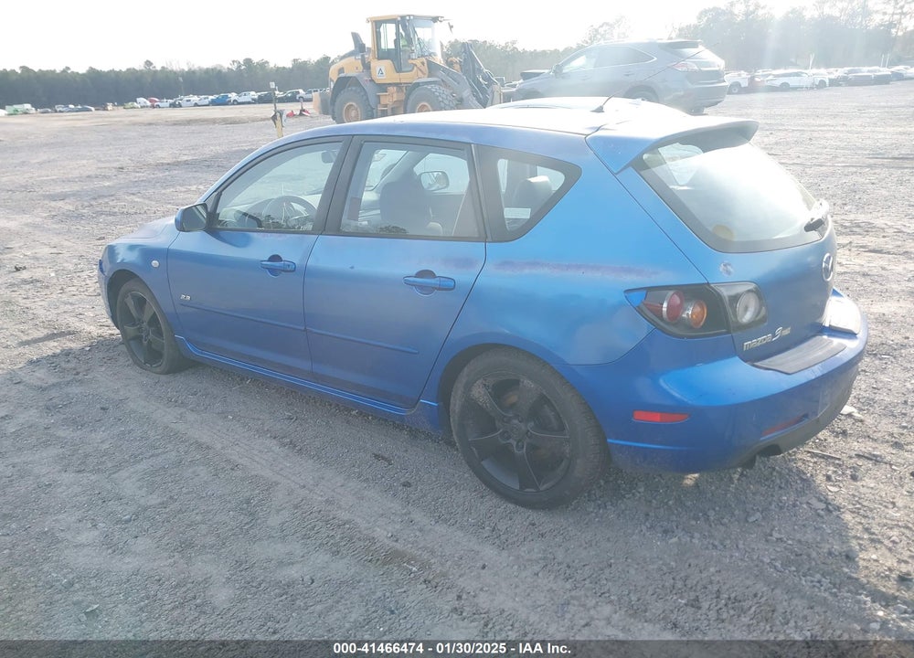 2005 MAZDA 3 S VIN: JM1BK343951285095