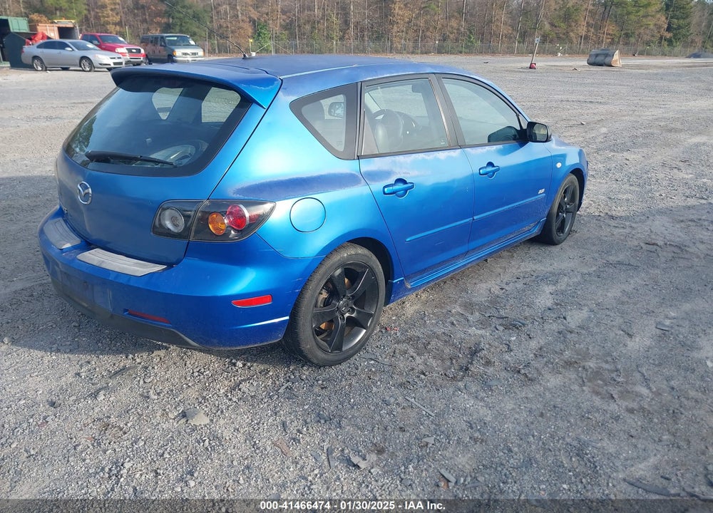 2005 MAZDA 3 S VIN: JM1BK343951285095
