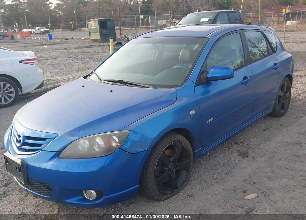 2005 MAZDA 3 S VIN: JM1BK343951285095