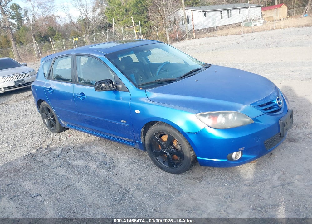 2005 MAZDA 3 S VIN: JM1BK343951285095
