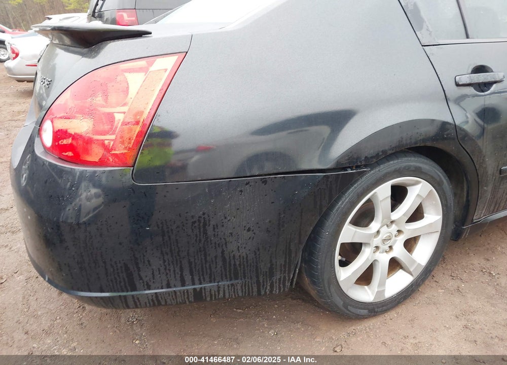 2008 NISSAN MAXIMA 3.5 SE VIN: 1N4BA41E88C803727