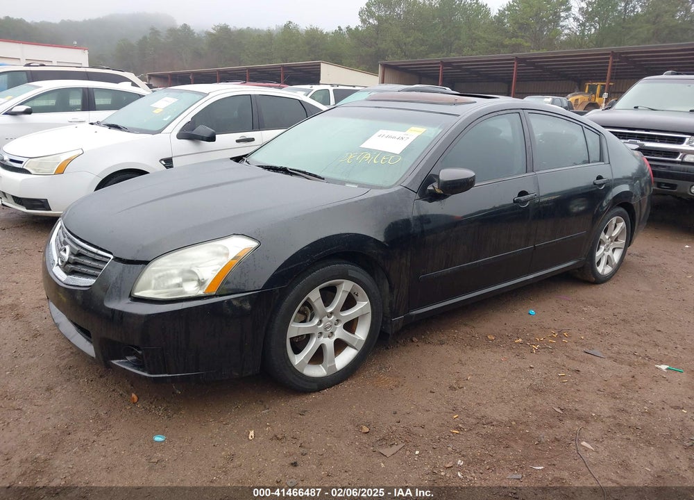 2008 NISSAN MAXIMA 3.5 SE VIN: 1N4BA41E88C803727