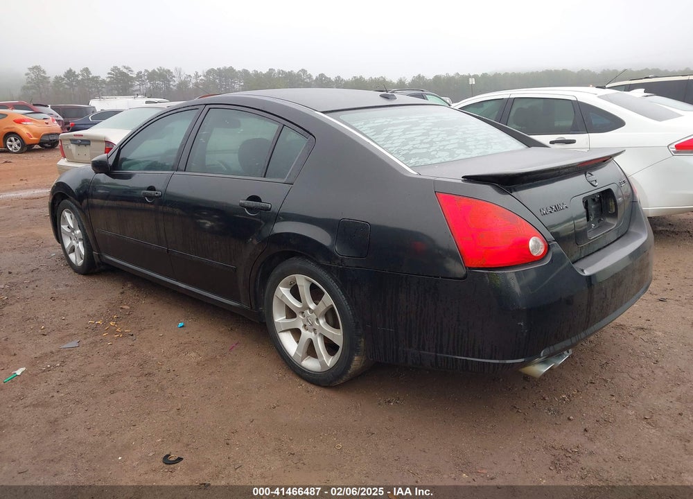 2008 NISSAN MAXIMA 3.5 SE VIN: 1N4BA41E88C803727