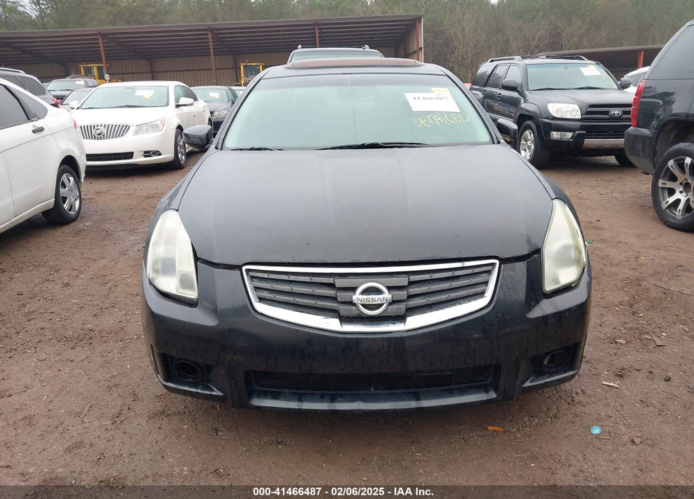 2008 NISSAN MAXIMA 3.5 SE VIN: 1N4BA41E88C803727