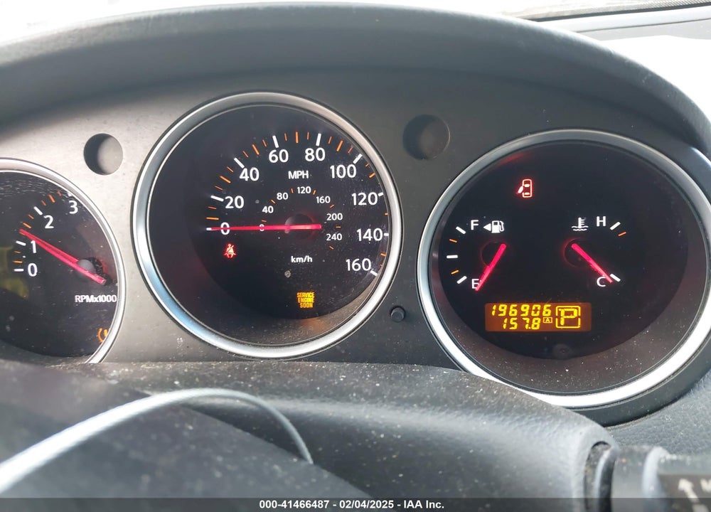 2008 NISSAN MAXIMA 3.5 SE VIN: 1N4BA41E88C803727